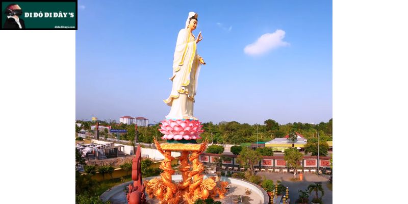 Tượng Quán Thế Âm To Lớn