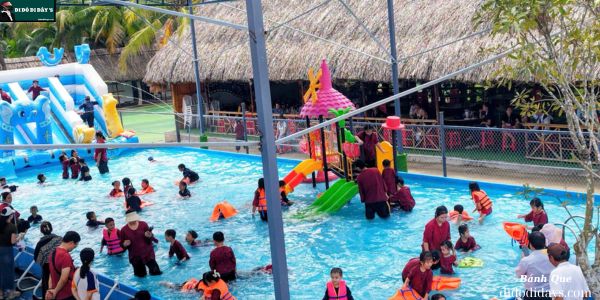 công viên nước Làng Du Lịch Sen Hồng Bến Tre