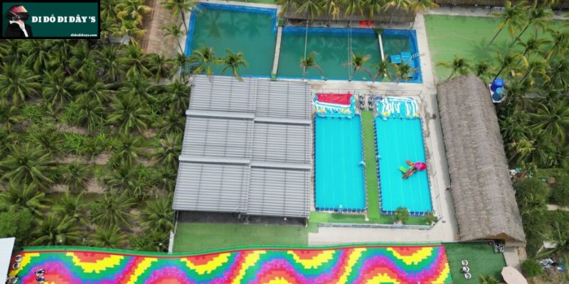 Công Viên Nước Sen Hồng