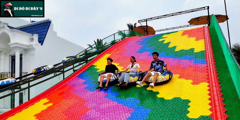 Máng Trượt Cầu Vồng