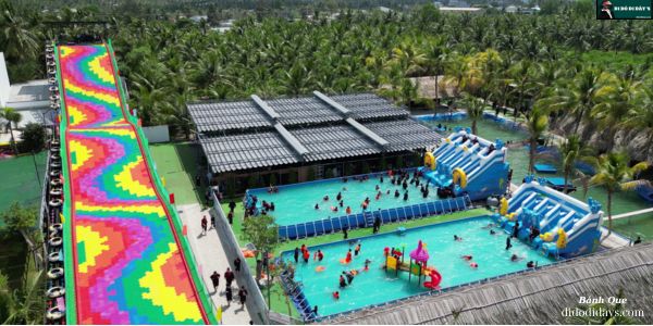 Làng Du Lịch Sen Hồng Bến Tre