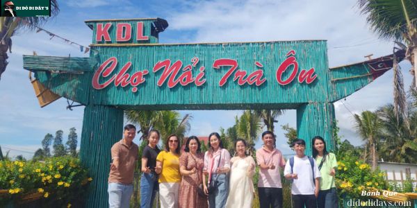 KDL Chợ Nổi Trà Ôn Tại Vĩnh Long