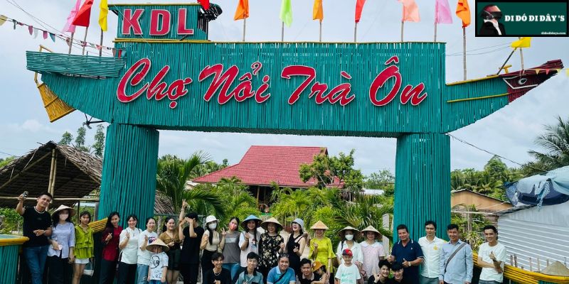 KDL Chợ Nổi Trà Ôn