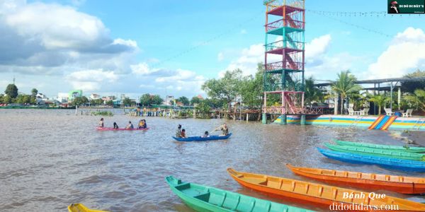 Chèo Xuồng Ba Lá