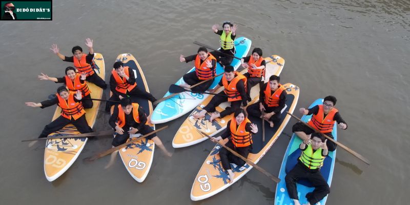 chèo sup