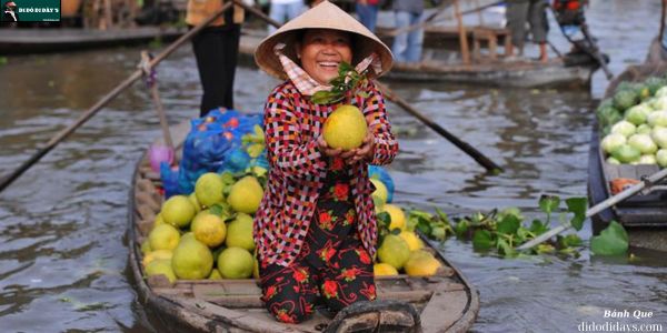 Chợ Nổi Trà Ôn