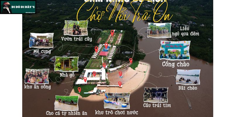 KDL Chợ Nổi Trà Ôn