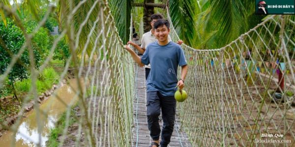 Dạo Bước Tại KDL Sinh Thái Ven Sông