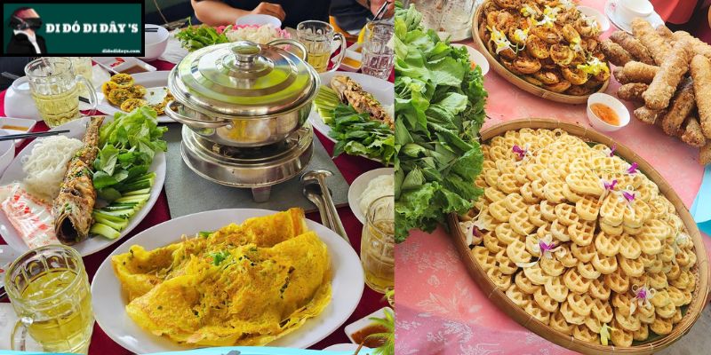 Thưởng Thức Các Món Ăn Đặc Sản