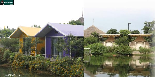 khu nghỉ dưỡng Sinh Thái Chavi Garden