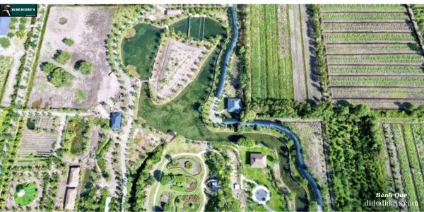 KDL Sinh Thái Chavi Garden Tại Long An