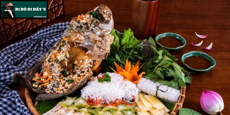 Cá Lóc Nướng Trui