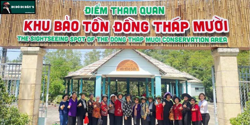 Khu Bảo Tồn Sinh Thái Đồng Tháp Mười