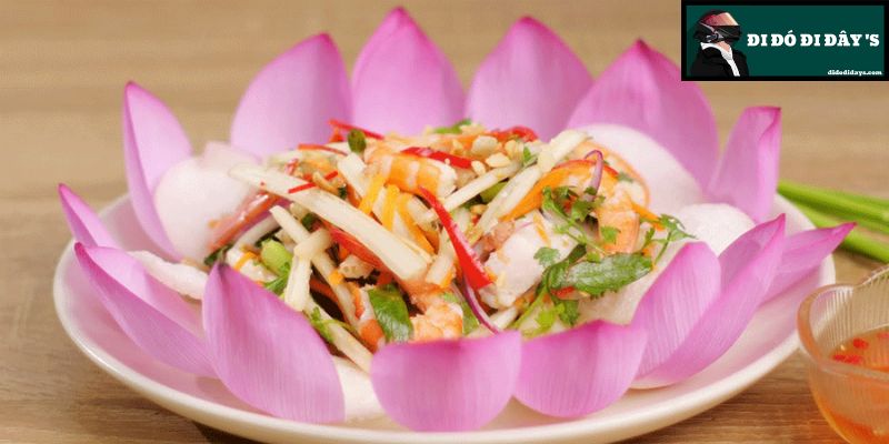 Gỏi Sen Tươi