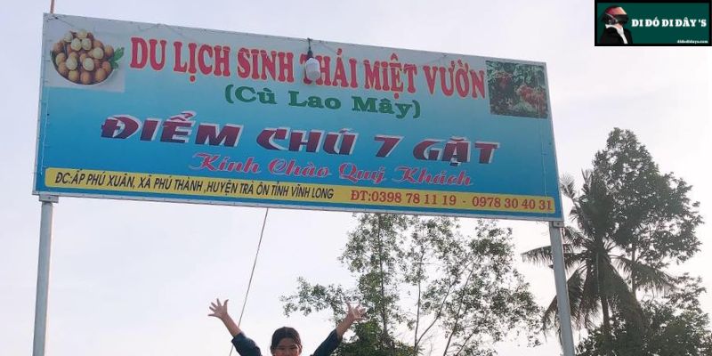 KDL Sinh Thái Miệt Vườn Chú 7 Gặt
