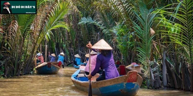 Chèo Xuồng Ba Lá