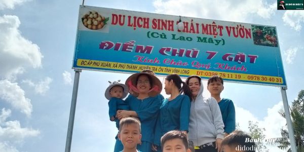KDL Sinh Thái Miệt Vườn Chú 7 Gặt 