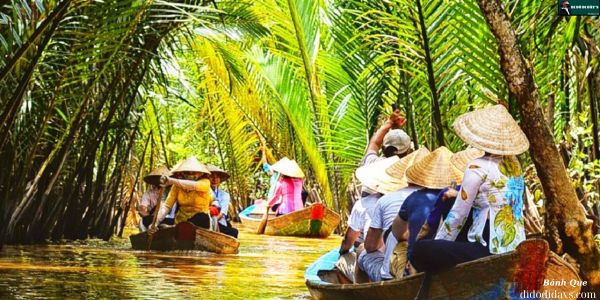 Chèo Xuồng Ba Lá