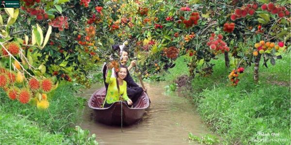 KDL Sinh Thái Miệt Vườn Chú 7 Gặt 