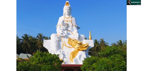 Tượng Quan Âm Tống Tử Cầu Con