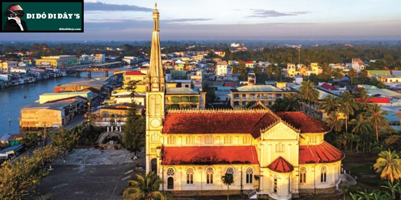  Nhà Thờ Cái Bè