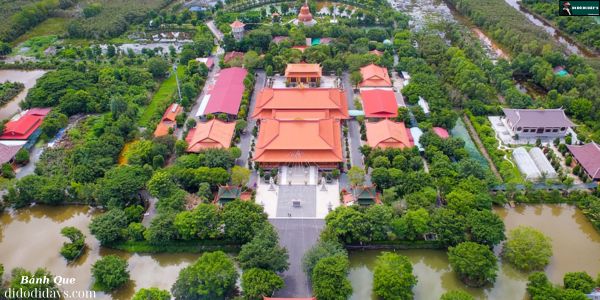 Thiền Viện Trúc Lâm Chánh Giác