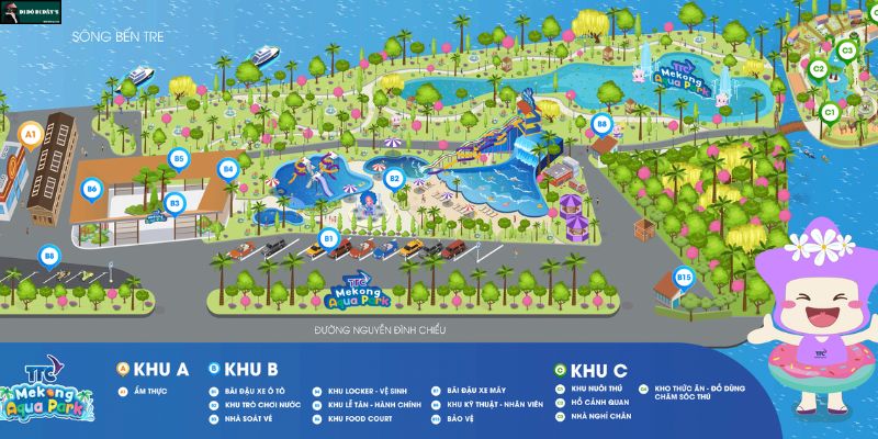 TTC Mekong Aqua Park