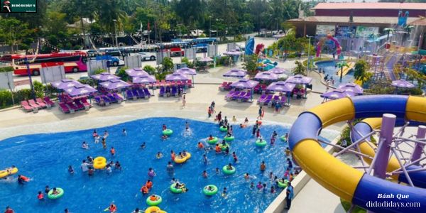 bể tạo sóng TTC Mekong Aqua Park