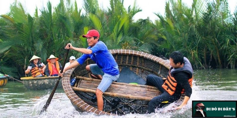 Chèo Thuyền Thúng