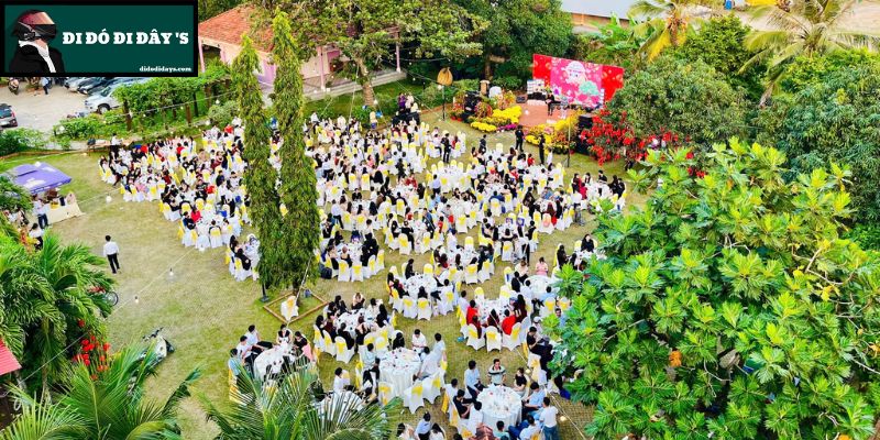 một không gian rộng lớn