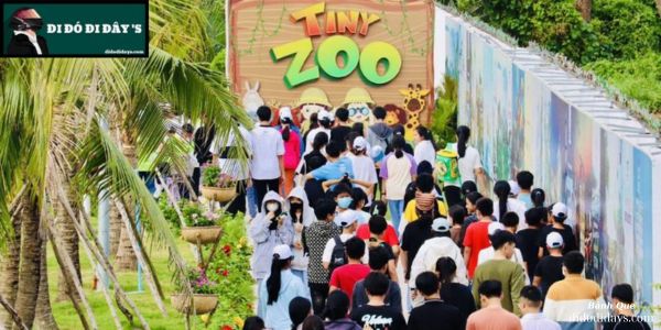 Tiny Zoo TTC Mekong Aqua Park