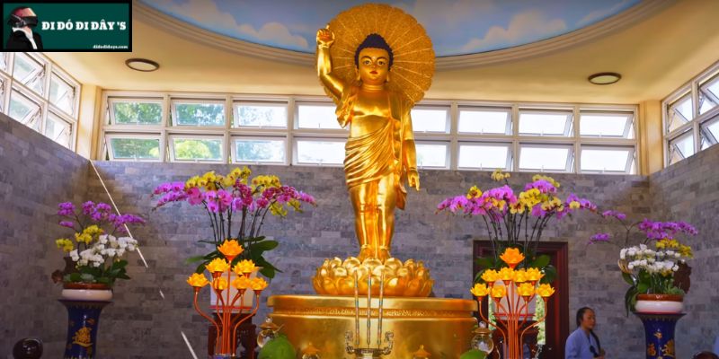 tượng đức phật sơ sinh