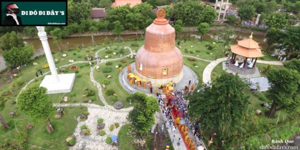 vườn lộc uyển
Thiền Viện Trúc Lâm Chánh Giác