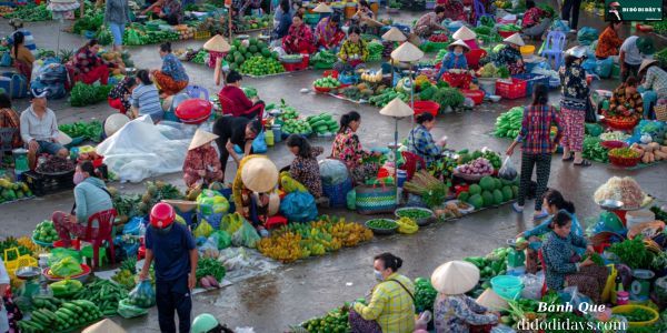 Chợ 'Chồm Hổm' Vị Thanh