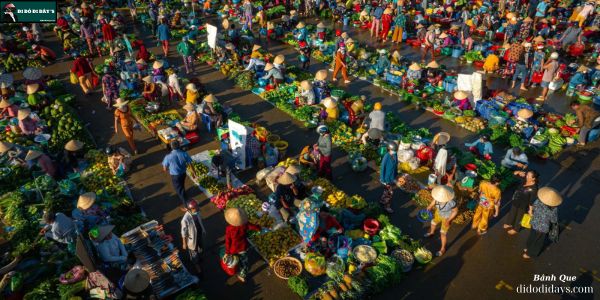 Chợ 'Chồm Hổm' Vị Thanh buổi sáng