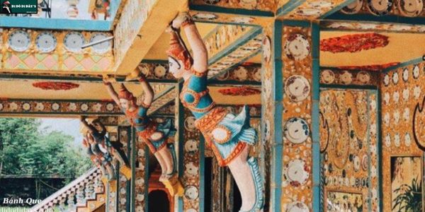 kiến trúc Chùa Munir Ansay - Cần Thơ