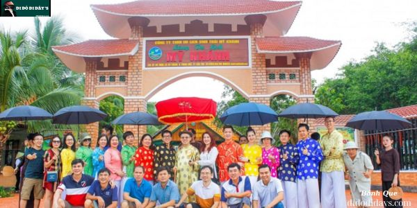 Làng Du Lịch Mỹ Khánh Tại Cần Thơ