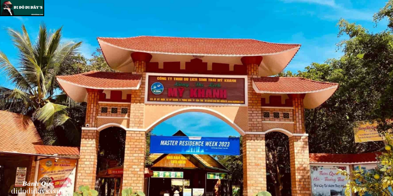 Làng Du Lịch Mỹ Khánh - Cần Thơ