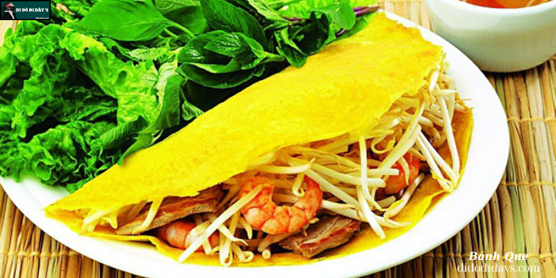 Bánh xèo củ hủ dừa