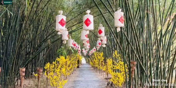 Con Đường Tre Dài 1km