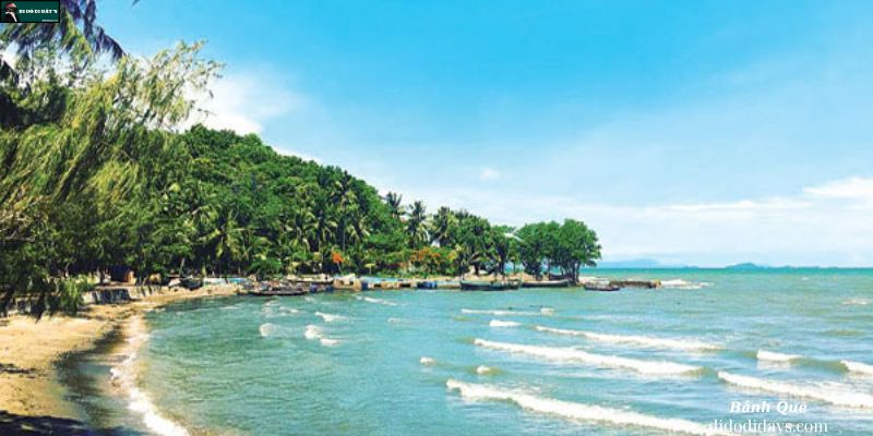 Biển Mũi Nai Tại Hà Tiên - Kiên Giang