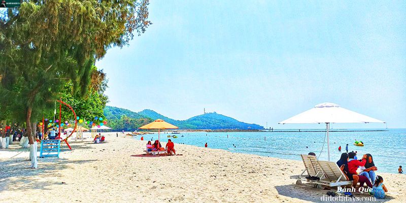 Biển Mũi Nai Tại Hà Tiên - Kiên Giang