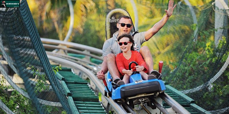 Trải nghiệm xe trượt núi Tà Pang