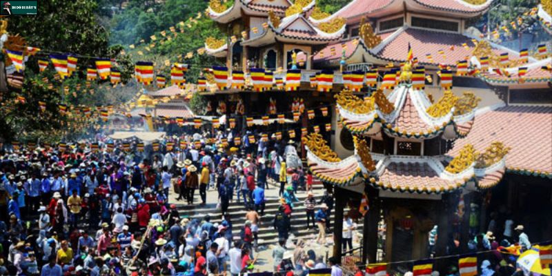 Chùa Bà Đen - Tây Ninh