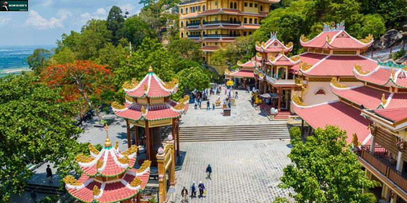 Chùa Bà Đen - Tây Ninh