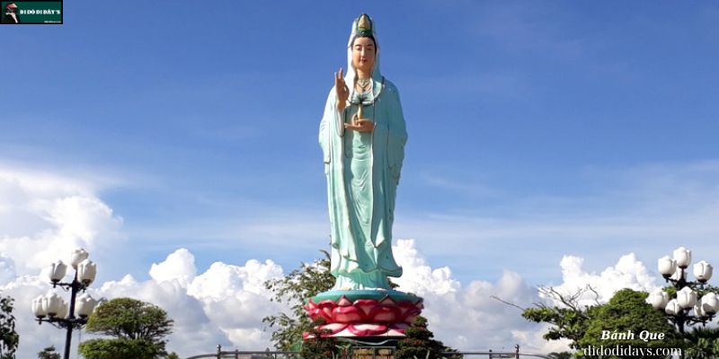 Chùa Mẹ Nam Hải - Bạc Liêu