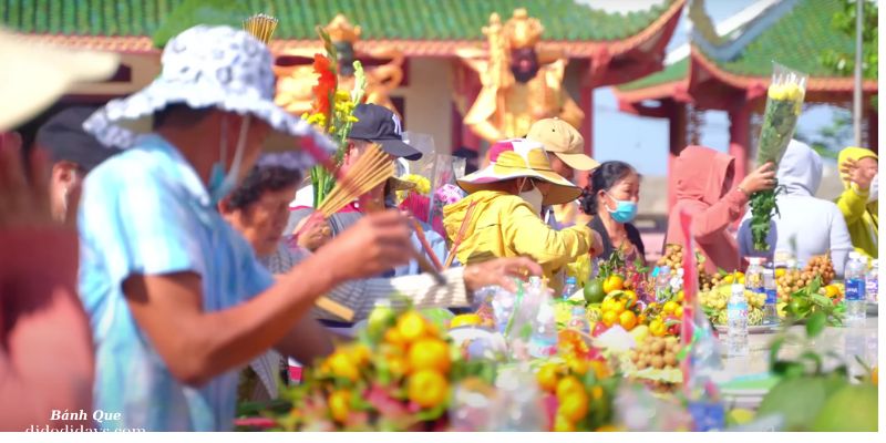 Chùa Mẹ Nam Hải - Bạc Liêu