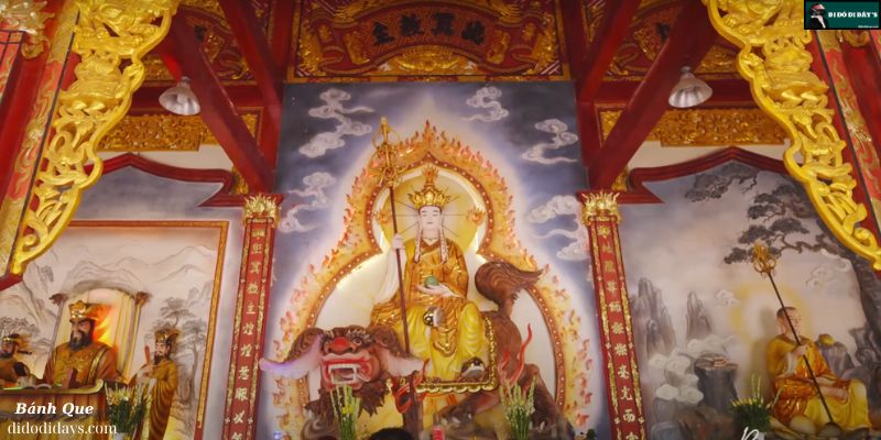 Điện Thờ Diêm Vương- Địa Tạng Vương