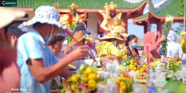 .Cách Dâng Lễ Cúng Mẹ Nam Hải – Bạc Liêu
