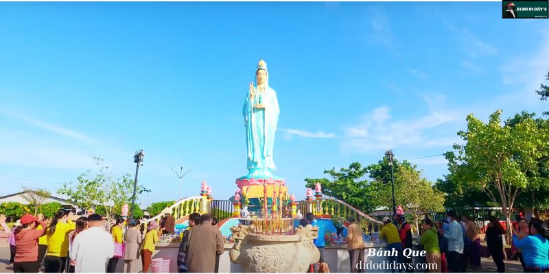 Chùa Mẹ Nam Hải - Bạc Liêu